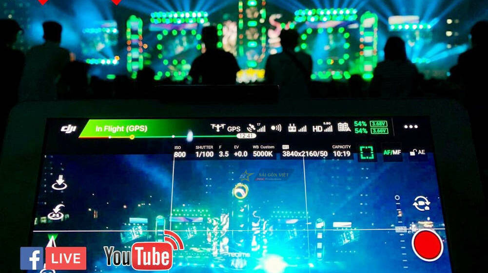 Dịch vụ livestream chuyên nghiệp từ kịch bản đến thực thi, livestream Tiktok, setup phòng